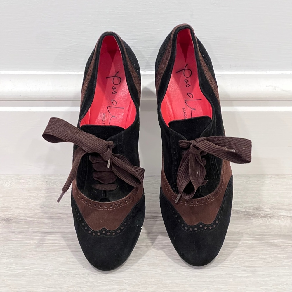Pas De Rouge Women’s Shoes - Made In Italy Size 38.